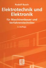 Cover-Bild Elektrotechnik und Elektronik