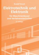 Cover-Bild Elektrotechnik und Elektronik