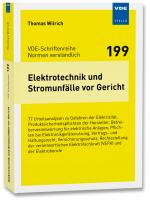 Cover-Bild Elektrotechnik und Stromunfälle vor Gericht