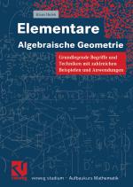 Cover-Bild Elementare Algebraische Geometrie