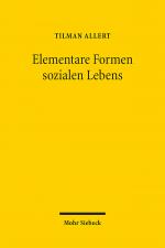 Cover-Bild Elementare Formen sozialen Lebens