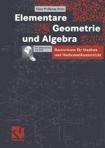 Cover-Bild Elementare Geometrie und Algebra