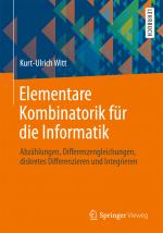 Cover-Bild Elementare Kombinatorik für die Informatik