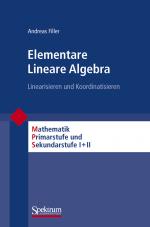 Cover-Bild Elementare Lineare Algebra