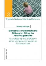 Cover-Bild Elementare mathematische Bildung im Alltag der Kindertagesstätte