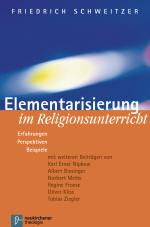 Cover-Bild Elementarisierung im Religionsunterricht