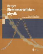 Cover-Bild Elementarteilchenphysik