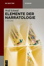 Cover-Bild Elemente der Narratologie