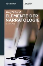 Cover-Bild Elemente der Narratologie