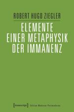 Cover-Bild Elemente einer Metaphysik der Immanenz