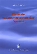 Cover-Bild Elemente nachrichtentechnischer Systeme