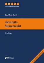 Cover-Bild elements Steuerrecht