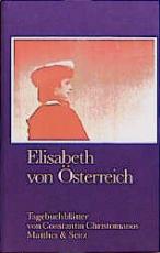 Cover-Bild Elisabeth von Österreich