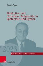 Cover-Bild Elitekultur und christliche Religiosität in Spätantike und Byzanz