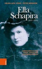 Cover-Bild Ella Schapira (1897–1990)