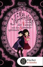 Cover-Bild Ella Vampirella und der Vampir mit den Sommersprossen