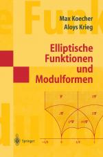 Cover-Bild Elliptische Funktionen und Modulformen