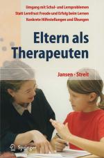 Cover-Bild Eltern als Therapeuten