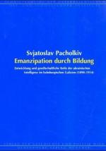 Cover-Bild Emanzipation durch Bildung