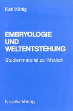 Cover-Bild Embryologie und Weltentstehung