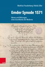 Cover-Bild Emder Synode 1571