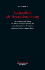 Cover-Bild Emigration als Herausforderung