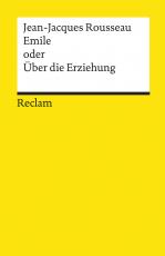 Cover-Bild Emile oder Über die Erziehung