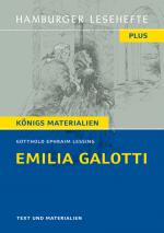 Cover-Bild Emilia Galotti von Gotthold Ephraim Lessing: Ein Trauerspiel in fünf Aufzügen. (Textausgabe)