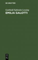 Cover-Bild Emilia Galotti