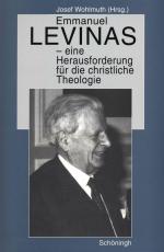 Cover-Bild Emmanuel Levinas