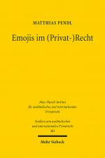 Cover-Bild Emojis im (Privat-)Recht