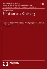 Cover-Bild Emotion und Ordnung