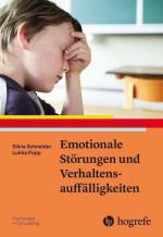 Cover-Bild Emotionale Störungen und Verhaltensauffälligkeiten