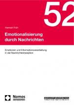 Cover-Bild Emotionalisierung durch Nachrichten