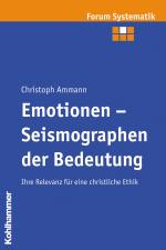 Cover-Bild Emotionen - Seismographen der Bedeutung