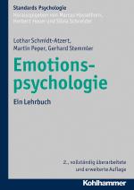 Cover-Bild Emotionspsychologie