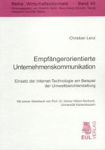 Cover-Bild Empfängerorientierte Unternehmenskommunikation