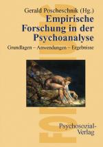 Cover-Bild Empirische Forschung in der Psychoanalyse