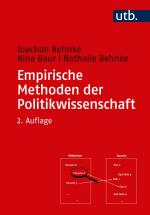 Cover-Bild Empirische Methoden der Politikwissenschaft