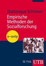 Cover-Bild Empirische Methoden der Sozialforschung