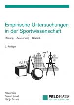 Cover-Bild Empirische Untersuchungen in der Sportwissenschaft
