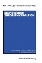 Cover-Bild Empirischer Theorienvergleich