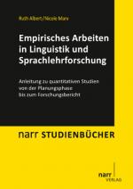 Cover-Bild Empirisches Arbeiten in Linguistik und Sprachlehrforschung