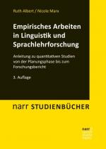 Cover-Bild Empirisches Arbeiten in Linguistik und Sprachlehrforschung