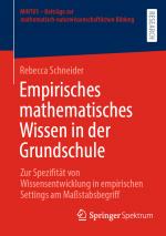 Cover-Bild Empirisches mathematisches Wissen in der Grundschule