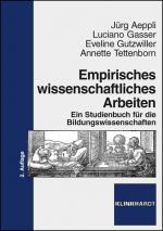 Cover-Bild Empirisches wissenschaftliches Arbeiten