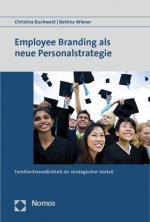 Cover-Bild Employee Branding als neue Personalstrategie