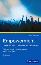 Cover-Bild Empowerment und Inklusion behinderter Menschen