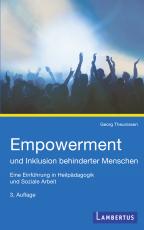 Cover-Bild Empowerment und Inklusion behinderter Menschen