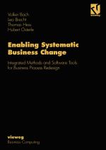 Cover-Bild Enabling Systematic Business Change